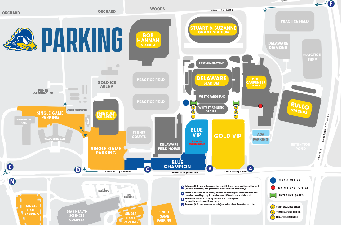 Delaware Sports Events: Parking Your Way To The Action!