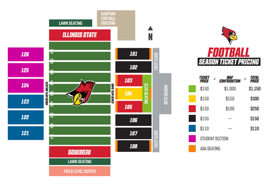 Redbirds Stadium Seating Chart