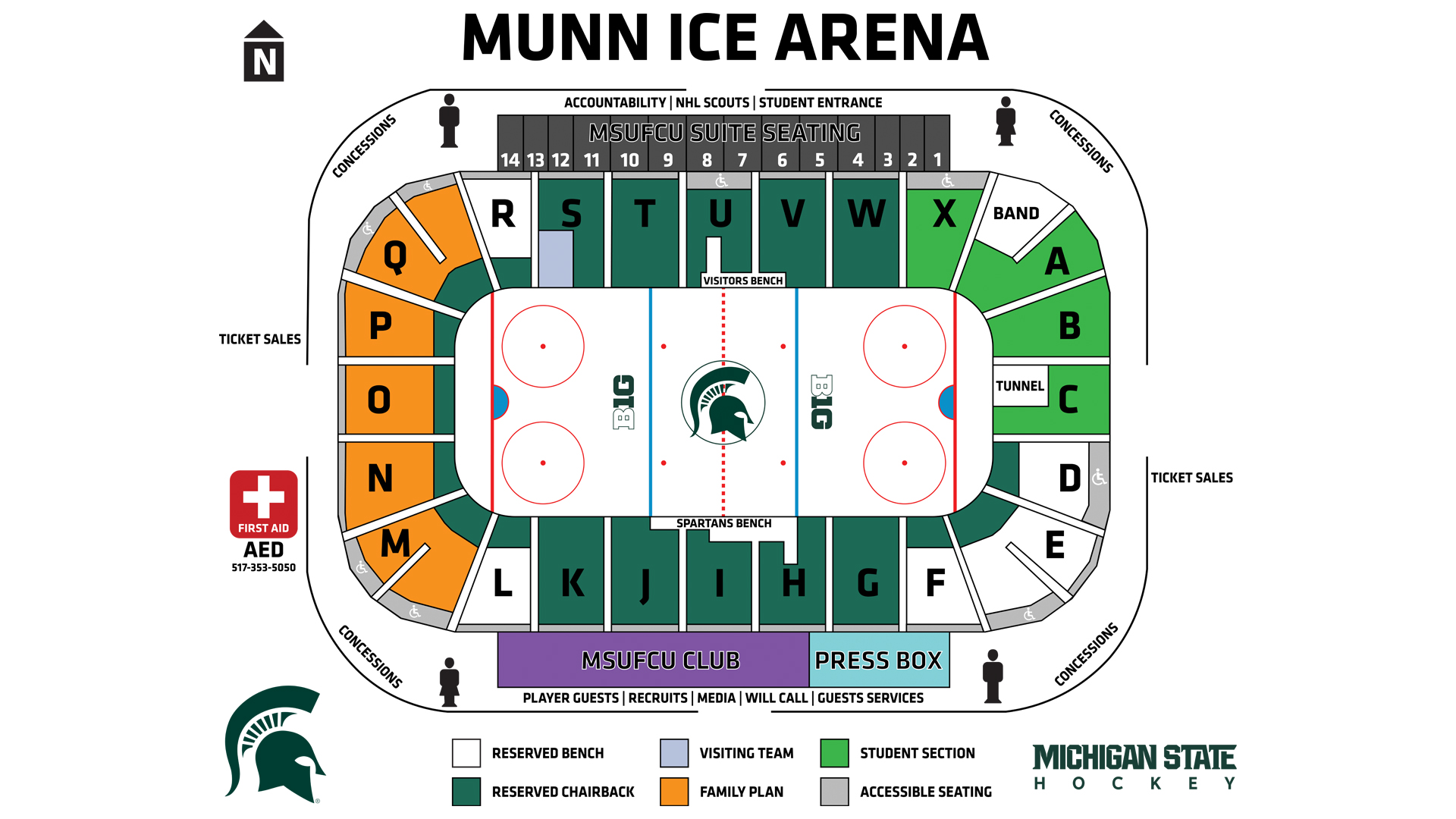 Online Ticket Office Seating Charts