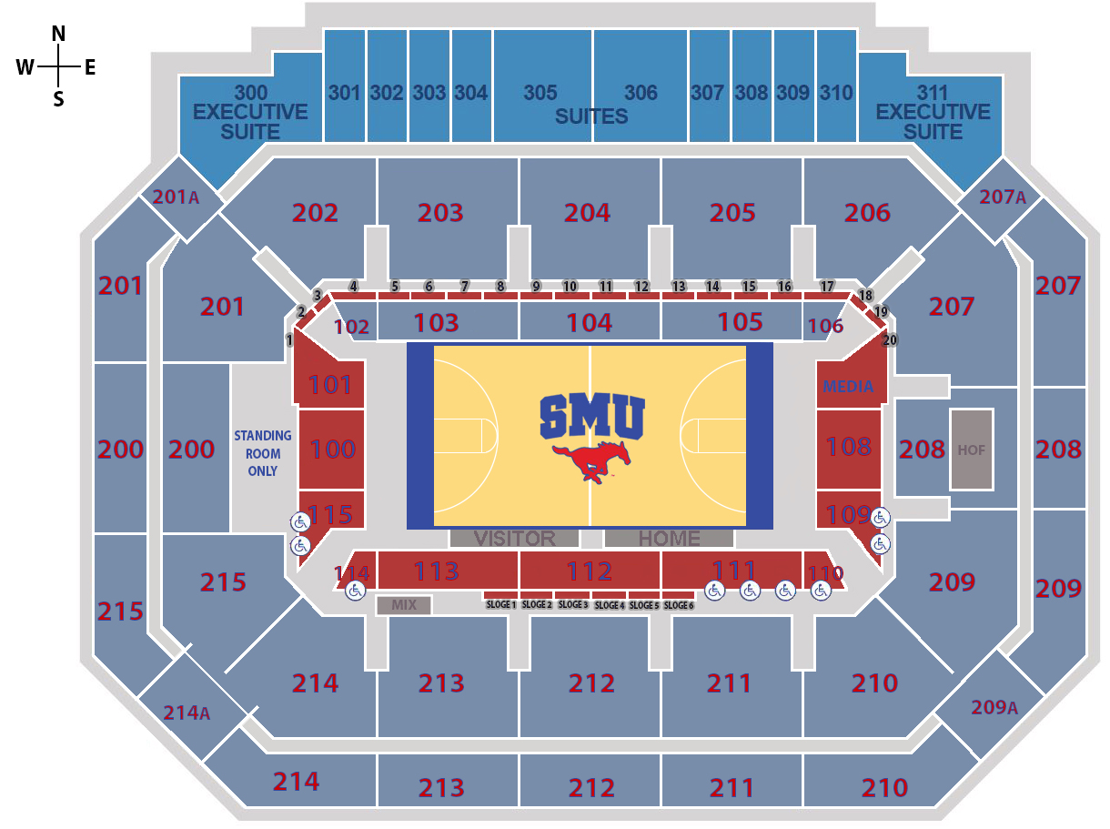 Southern Methodist University | Online Ticket Office | Event Groups