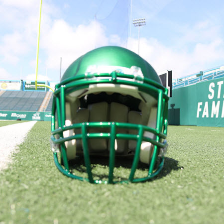 Tulane Football: 'Angry Wave' Helmets