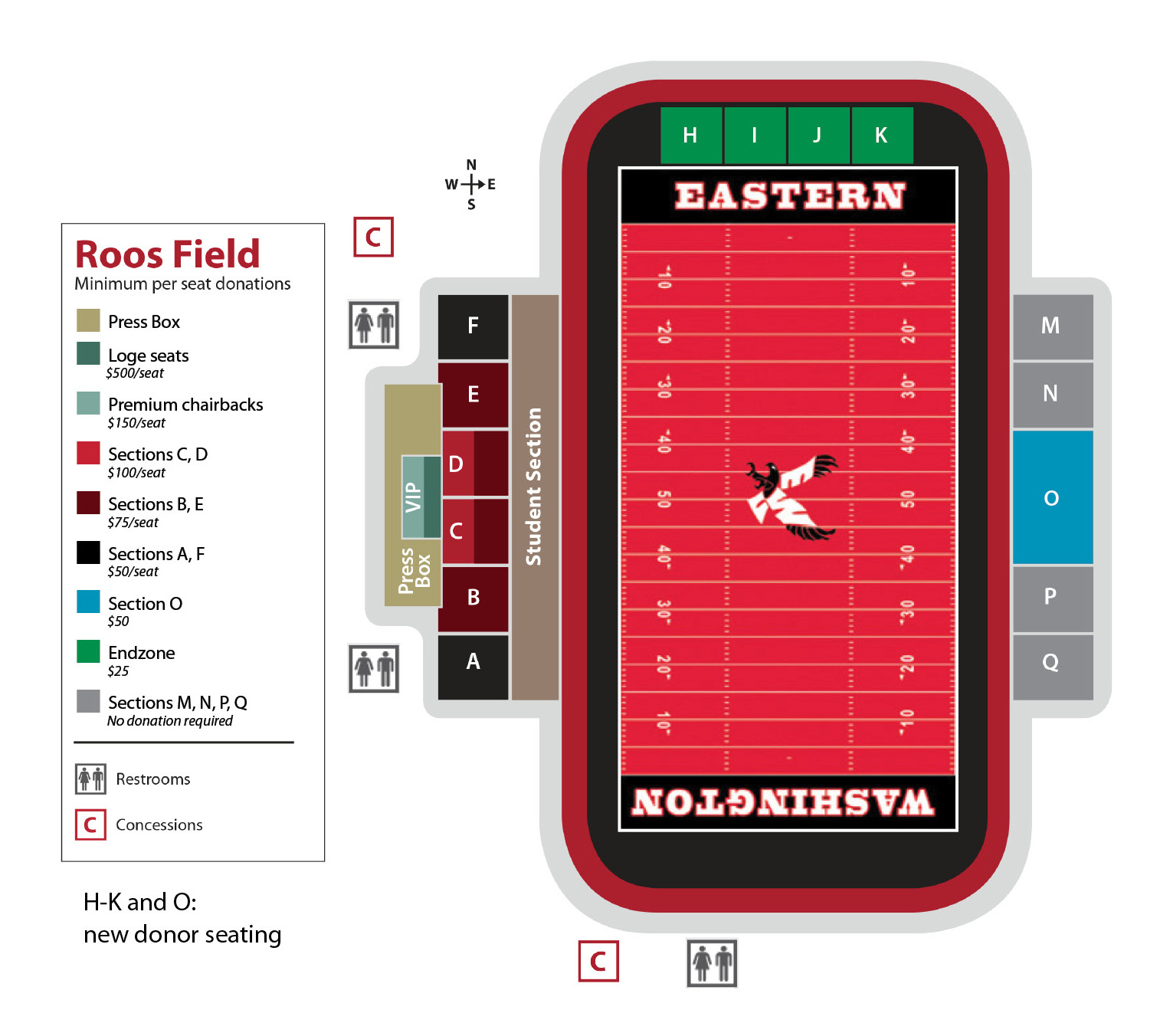 Official Athletic Site of Eastern Washington University Online Ticket
