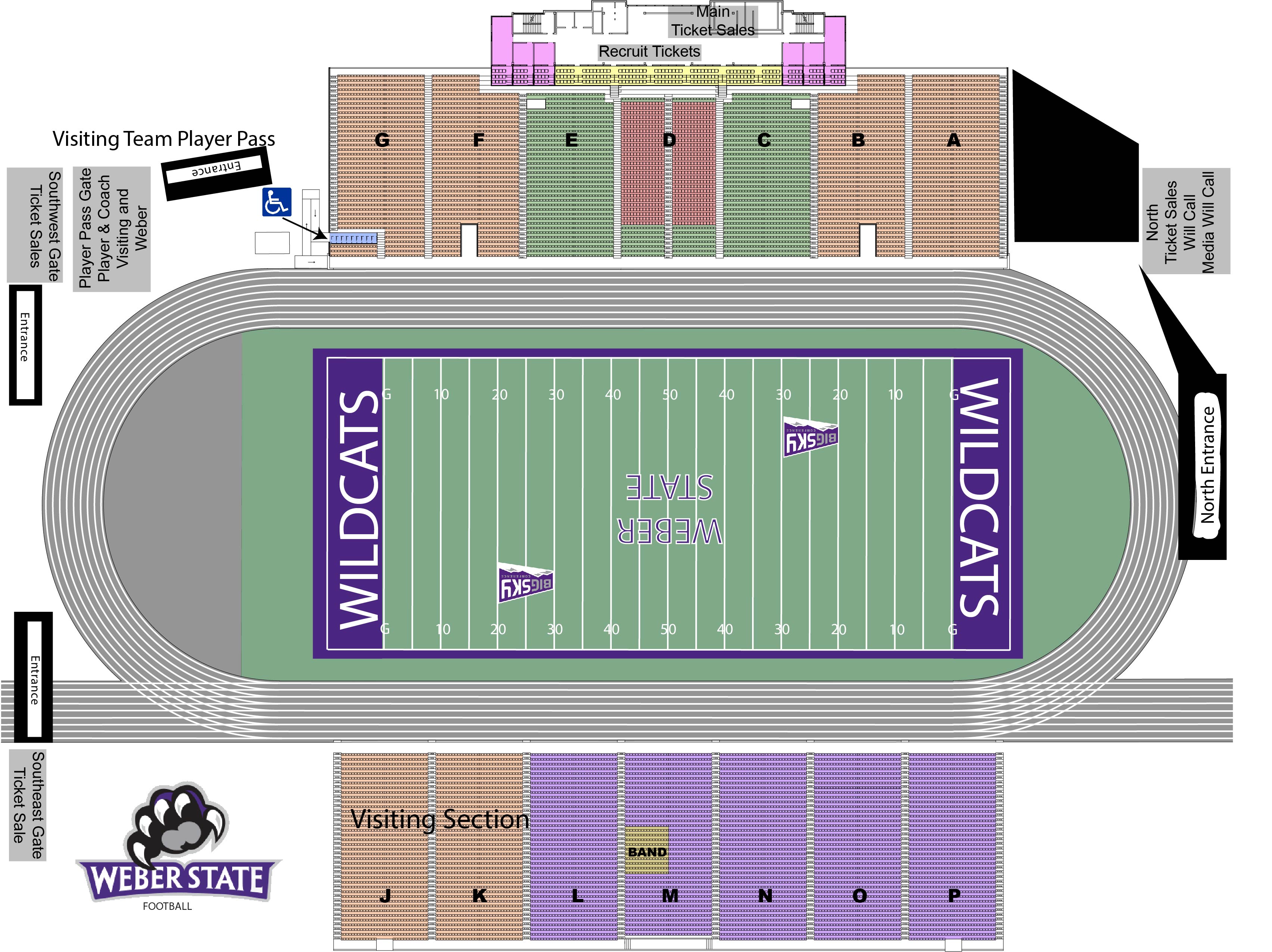 Weber State | Online Ticket Office | Event Groups